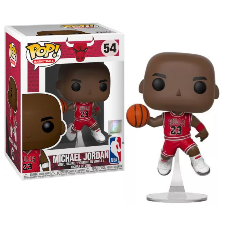 NBA - Bulls - POP NÂ° 54 - Michael Jordan