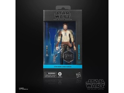 STAR WARS DARK FORCES - Kyle Katarn - Figurine Black Series 15cm