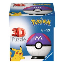POKEMON - Puzzle 3D - Master Ball 54p