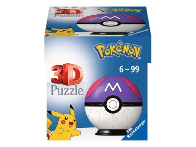 POKEMON - Puzzle 3D - Master Ball 54p