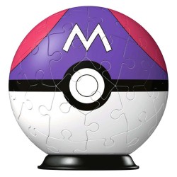 POKEMON - Puzzle 3D - Master Ball 54p 2