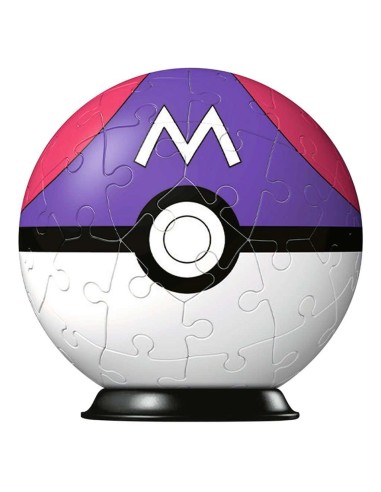 POKEMON - Puzzle 3D - Master Ball 54p
