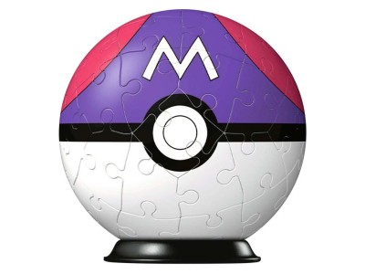 POKEMON - Puzzle 3D - Master Ball 54p