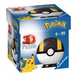POKEMON - Puzzle 3D - Hyper Ball 54p