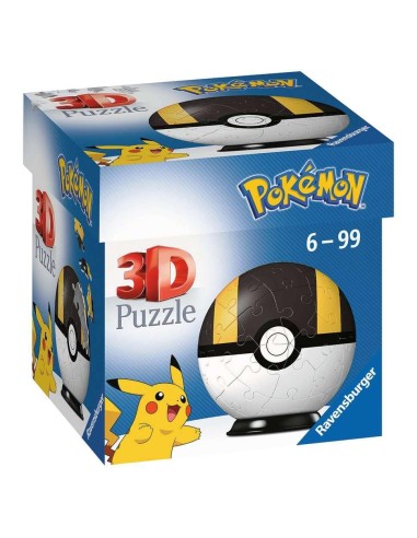 POKEMON - Puzzle 3D - Hyper Ball 54p