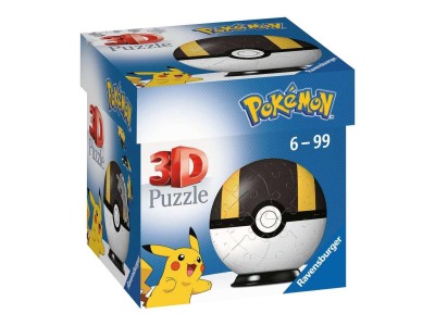 POKEMON - Puzzle 3D - Hyper Ball 54p
