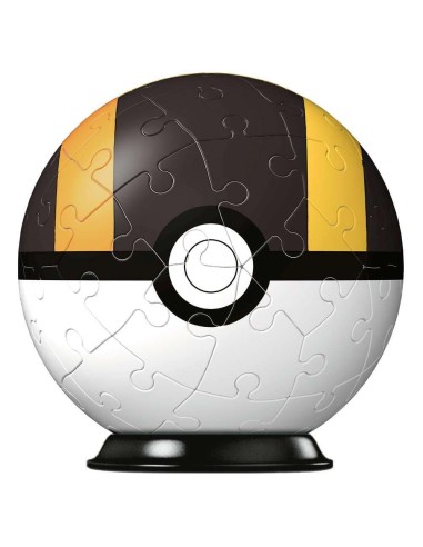 POKEMON - Puzzle 3D - Hyper Ball 54p