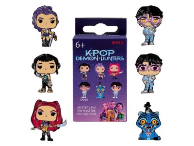K-POP DEMON HUNTERS - Funko Blind Box Enamel Pins