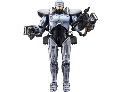 ROBOCOP - Robocop (Jetpack) - Plastic Model Kit Moderoid 18cm