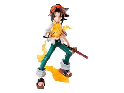 SHAMAN KING - Yoh Asakura - Figurine Ichibansho 17cm