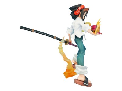 SHAMAN KING - Yoh Asakura - Figurine Ichibansho 17cm
