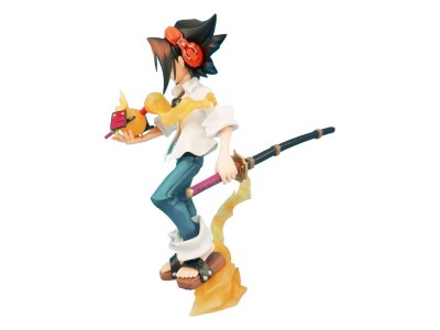 SHAMAN KING - Yoh Asakura - Figurine Ichibansho 17cm