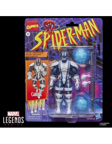 MARVEL - Cardiac - Figurine Legends Series 15cm