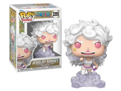 ONE PIECE - POP Animation N° 2255 - Jewelry Bonney avec Chase