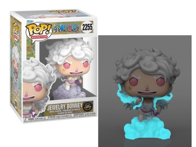 ONE PIECE - POP Animation N° 2255 - Jewelry Bonney avec Chase