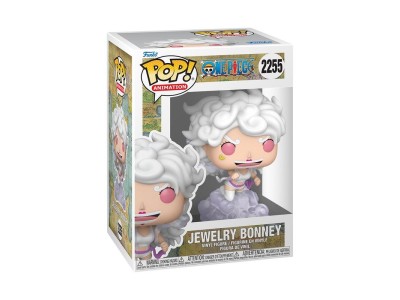 ONE PIECE - POP Animation N° 2255 - Jewelry Bonney avec Chase