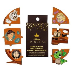 DISNEY - Raiponce paints - Funko Blind Box Enamel Pins