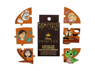 DISNEY - Raiponce paints - Funko Blind Box Enamel Pins