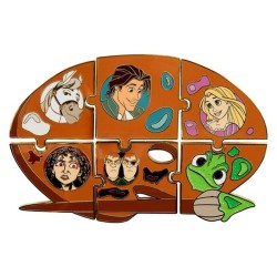 DISNEY - Raiponce paints - Funko Blind Box Enamel Pins 2