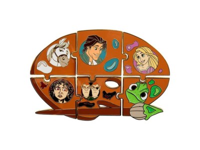 DISNEY - Raiponce paints - Funko Blind Box Enamel Pins