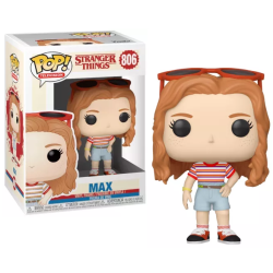 STRANGER THINGS - POP NÂ° 806 - S3 / Max (Mall Outfit)
