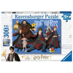 HARRY POTTER - Harry Potter à Poudlard - Puzzle 300P XXL