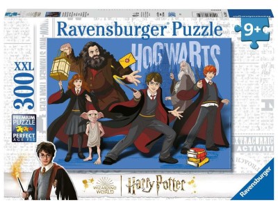 HARRY POTTER - Harry Potter à Poudlard - Puzzle 300P XXL