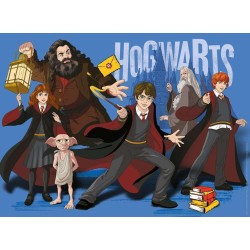 HARRY POTTER - Harry Potter à Poudlard - Puzzle 300P XXL 2