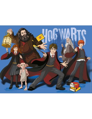 HARRY POTTER - Harry Potter à Poudlard - Puzzle...