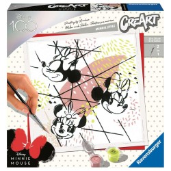 DISNEY 100 - Minnie Style - Numéro d'art 20cm
