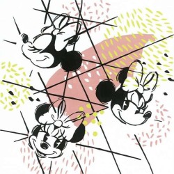 DISNEY 100 - Minnie Style - Numéro d'art 20cm 2