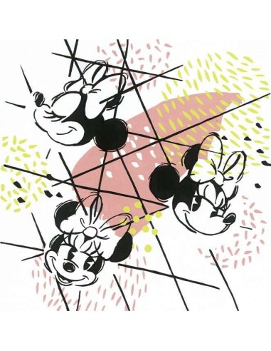 DISNEY 100 - Minnie Style - Numéro d'art 20cm