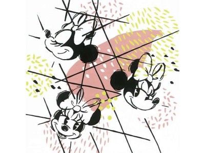 DISNEY 100 - Minnie Style - Numéro d'art 20cm