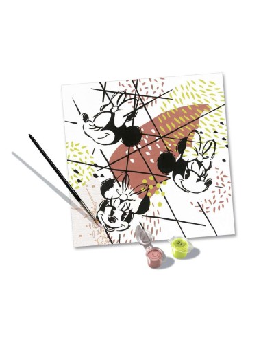 DISNEY 100 - Minnie Style - Numéro d'art 20cm