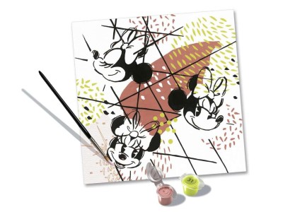 DISNEY 100 - Minnie Style - Numéro d'art 20cm