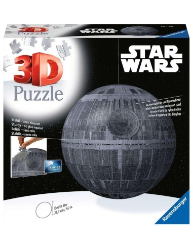 STAR WARS - Puzzle 3D - Etoile de la mort 540p
