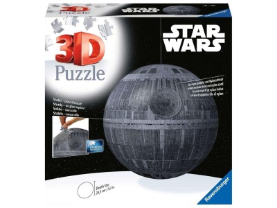 STAR WARS - Puzzle 3D - Etoile de la mort 540p