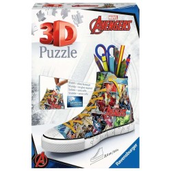 AVENGERS - Puzzle 3D - Sneaker 108p