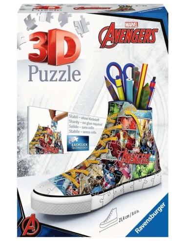 AVENGERS - Puzzle 3D - Sneaker 108p