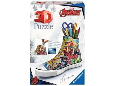 AVENGERS - Puzzle 3D - Sneaker 108p