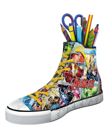 AVENGERS - Puzzle 3D - Sneaker 108p