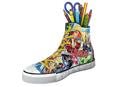 AVENGERS - Puzzle 3D - Sneaker 108p