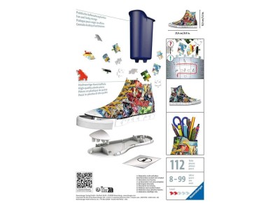 AVENGERS - Puzzle 3D - Sneaker 108p