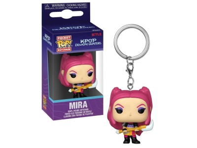 K-POP DEMON HUNTERS - Pocket Pop Keychain - Mira