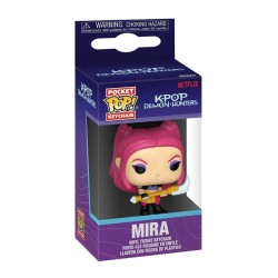 K-POP DEMON HUNTERS - Pocket Pop Keychain - Mira 2