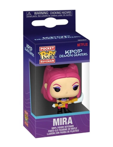 K-POP DEMON HUNTERS - Pocket Pop Keychain - Mira