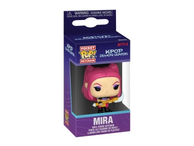 K-POP DEMON HUNTERS - Pocket Pop Keychain - Mira