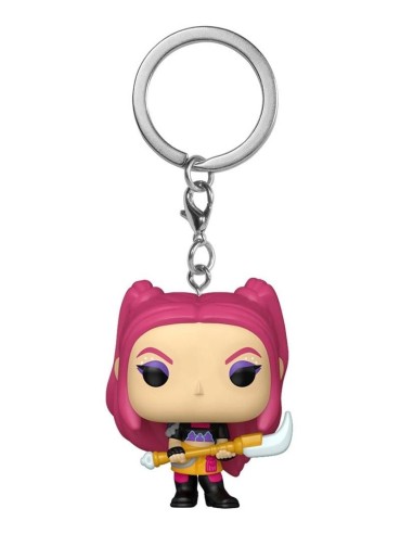 K-POP DEMON HUNTERS - Pocket Pop Keychain - Mira