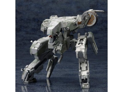 METAL GEAR SOLID 4 - Metal Gear Rex - Model Kit 1/100 22cm