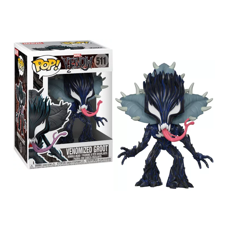 MARVEL - POP NÂ° 511 - Venom S2 : Groot